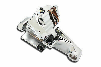 V-Twin Chrome Rear Brake Caliper with Bracket 23-0236