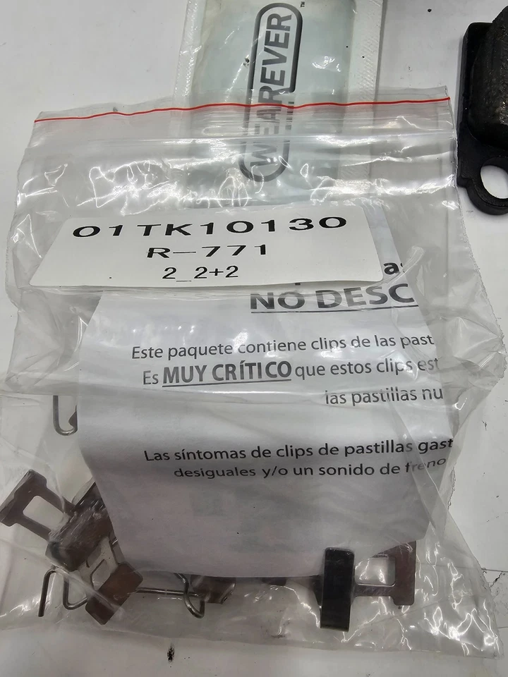 Pastilla de freno de disco PXD771H para 98-10 Lexus GS300 GS400 GS430 IS300 SC430 Foto 2 de 4