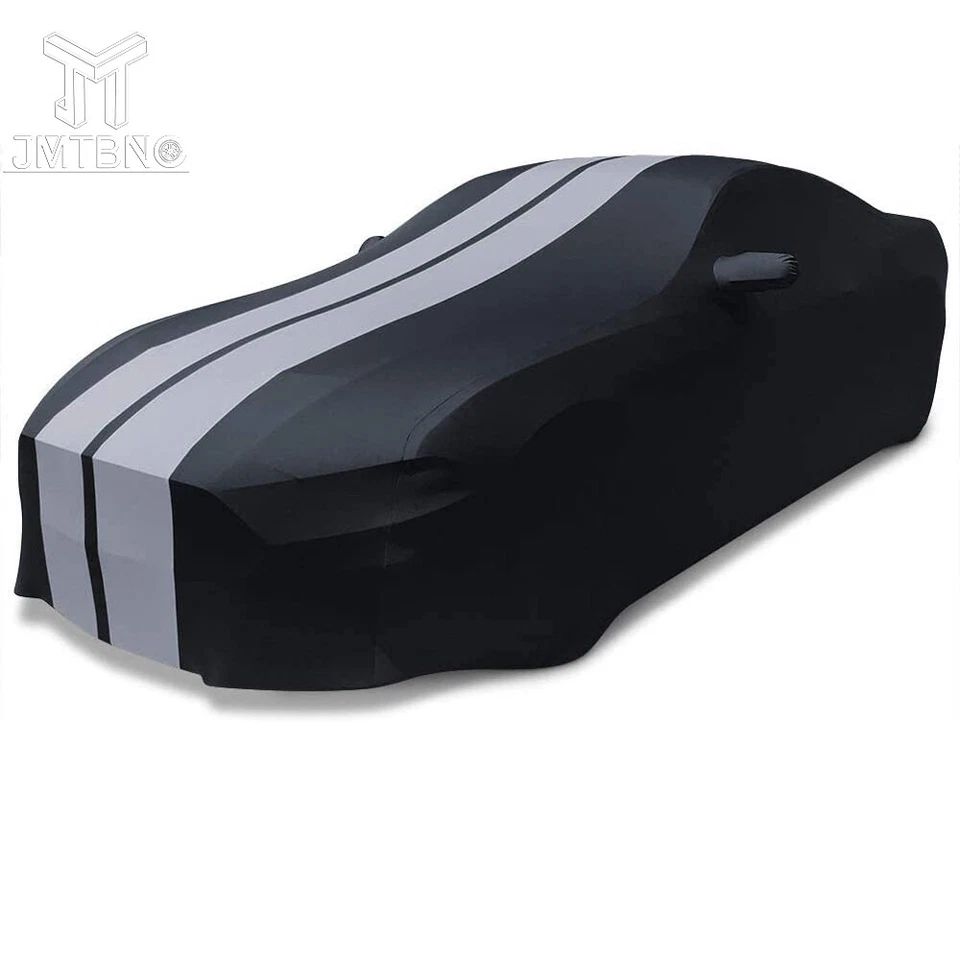 Capa de carro elástica linha cinza super rápida Ferrari 812 2018-2022 à prova de UV - Imagem 3 de 4