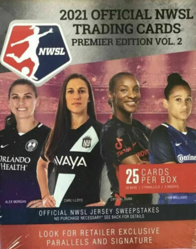 2021 NWSL Volume 2 Parkside Card Special Inserts - 第 1/33 張圖片