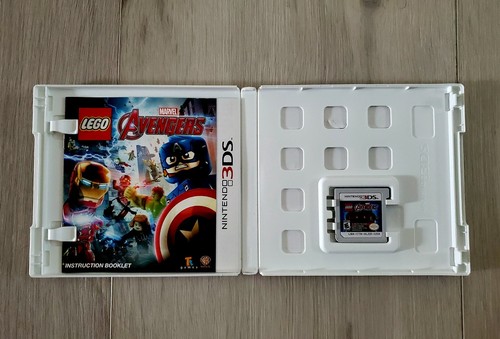 Lego Marvel Avengers (Nintendo 3DS, 2016) Tested Complete - Picture 3 of 3