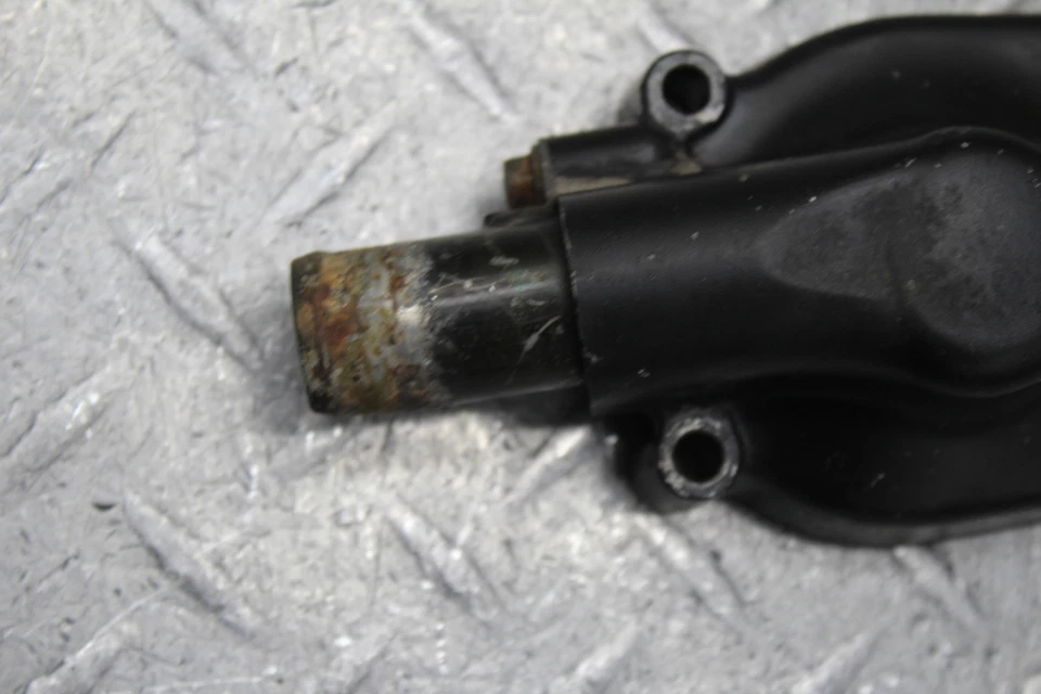 Kawasaki Vulcan 1500 1999 VN1500J Drifter motor refrigerante de agua bomba cubierta Foto 2 de 4