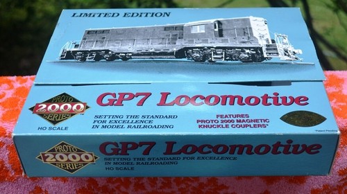 NEW PROTO 2000 SERIES HO SCALE GP7 LOCOMOTIVE #730 BALTIMORE & OHIO ITEM# 23051 - Picture 3 of 6