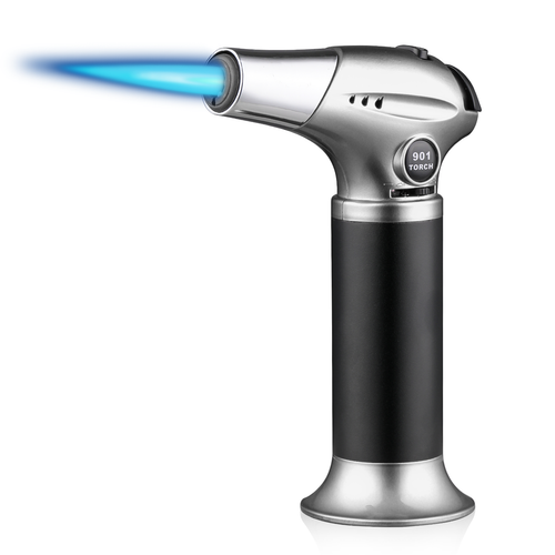 Butane Torch Lighter Refillable Adjustable Jet Flame for Cigars Cooking Welding - Picture 2 of 11