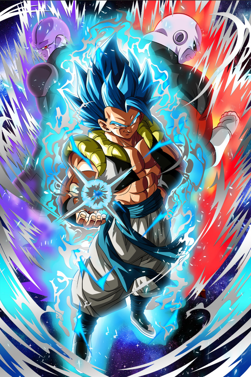 Gogeta Blue Poster