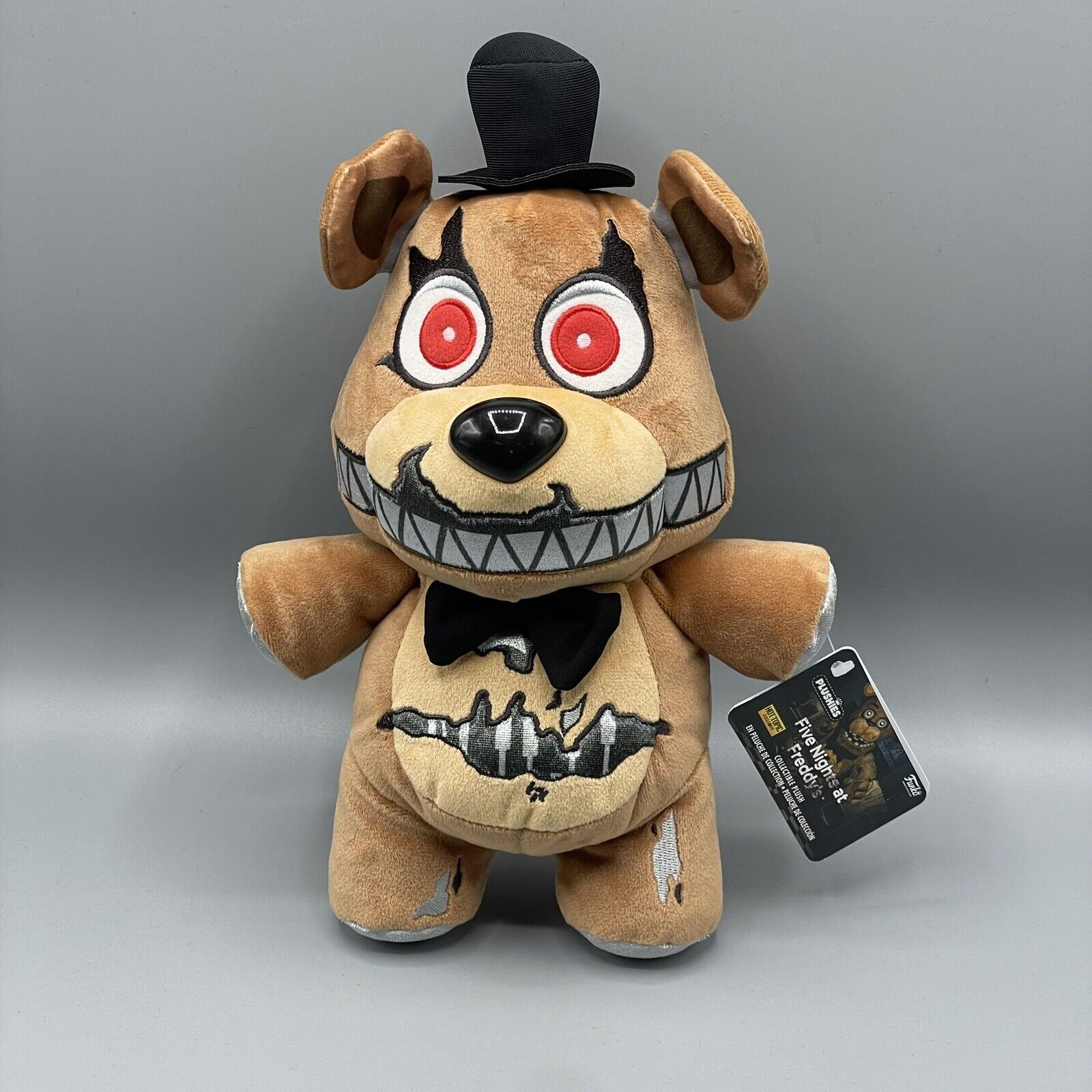 Funko Five Nights at Freddy's Nightmare Freddy 10 Plush Hot Topic