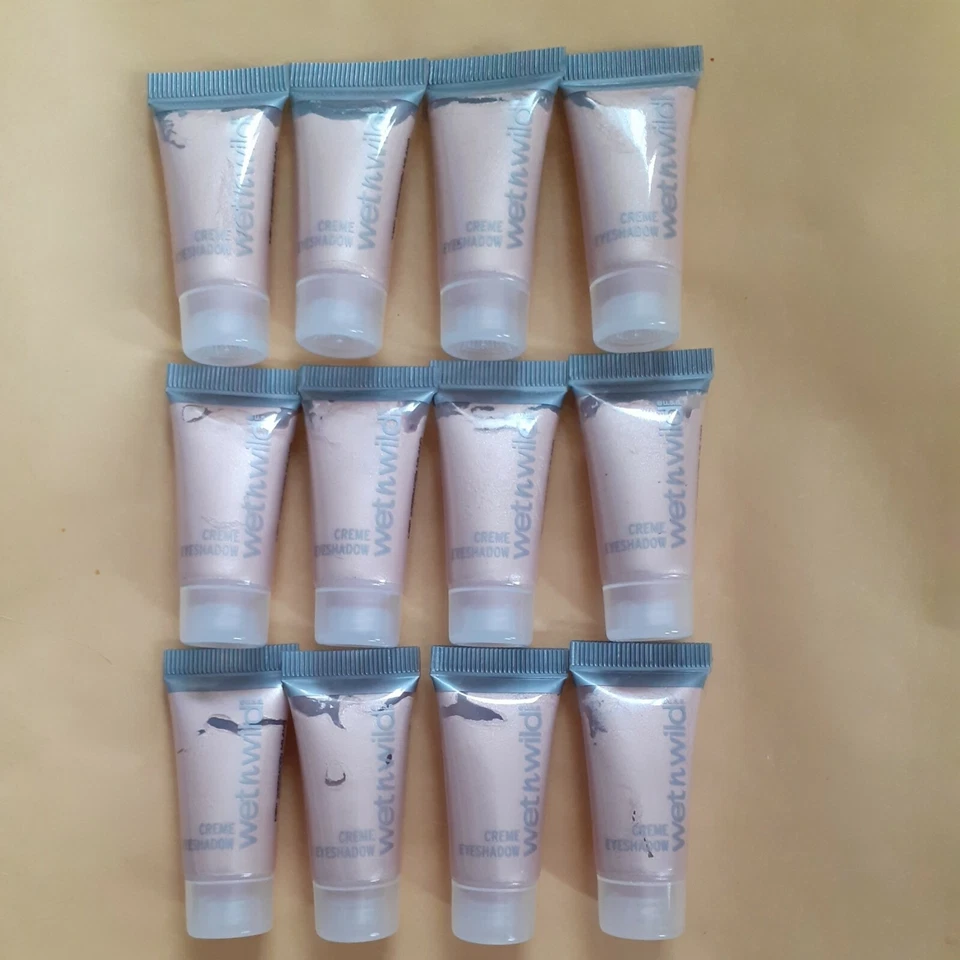 WET'N'WILD wet n wild creme lidschatten light tan/beige 12er Pack