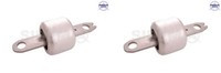 2 X AchsköRperlager Hinten FüR Citroen C4 Peugeot 3008 308 II 5008 II