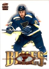 2000-01 Pacific Paramount COPPER #207 Jamal Mayers ST. LOUIS BLUES