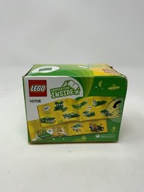 Lego Classic Ages 4-99 10708 Green Creativity Box 66 Pieces New Sealed