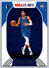 2020-21 Panini NBA Hoops - #218 Tyrell Terry (RC)