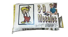 3-D Mosaics Hallman Product Vintage Bob Clampett  s Beany Ultra Rare