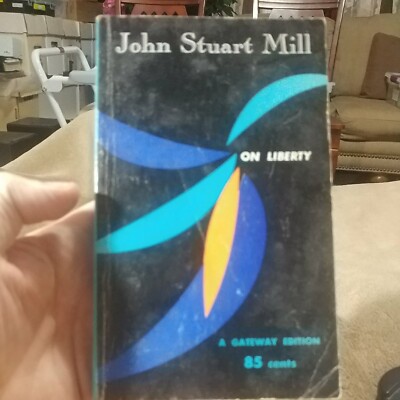 On Liberty-pbk-John Stuart Mill-Regnery-1955-Russell Kirk