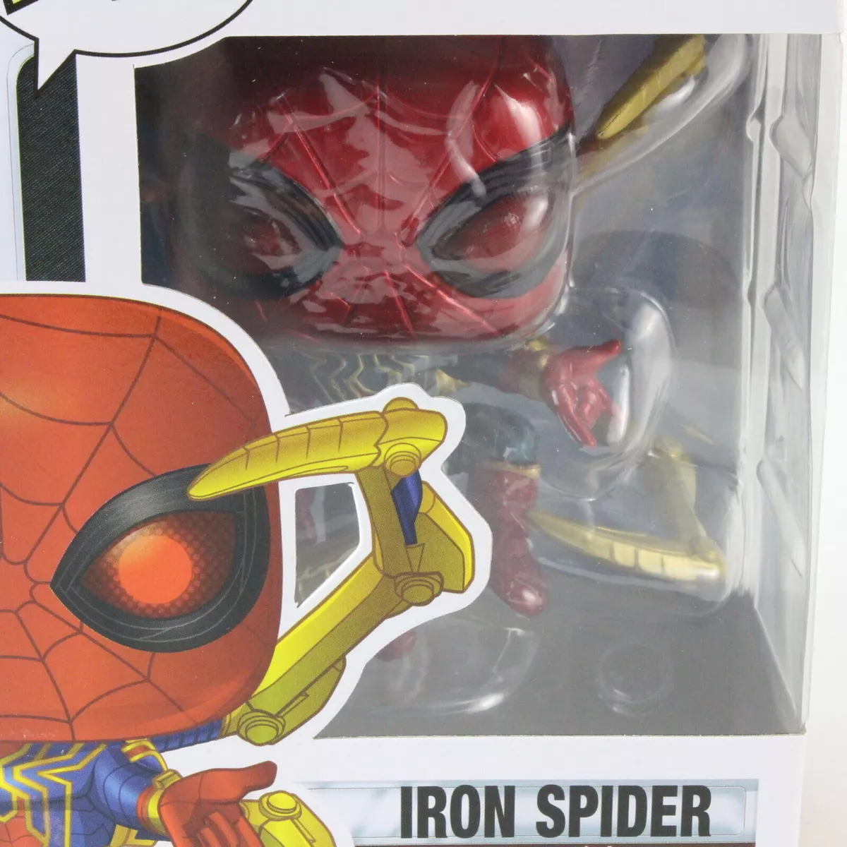 Iron 2024 spider funko