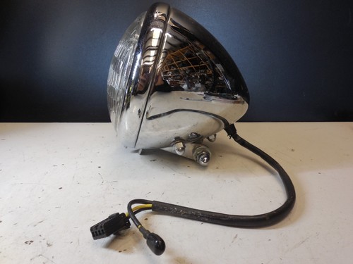 Harley-Davidson Headlight Bucket with mount 938006-00 Dyna FXR XL Sportster - Picture 3 of 6