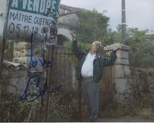 Om Puri "The Hundred-Foot Journey" AUTOGRAPH Signed 8x10 Photo ACOA
