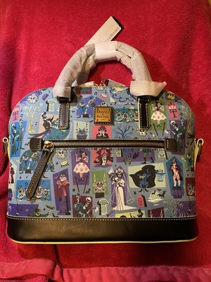haunted mansion satchel by dooney & bourke