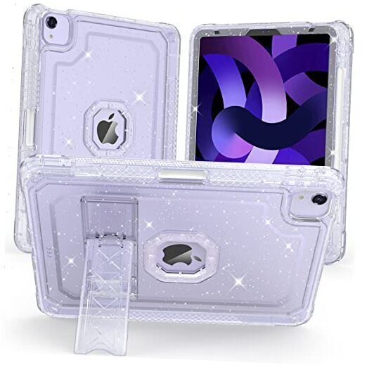 Slim Clear Glitter Case for iPad Air 5th/4th Gen & iPad Pro 11 (2022/2020)