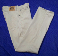 Boys Levi's 511 Slim Khaki Jeans - 16 Reg 28 x 30 