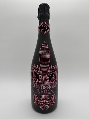Champagne D.ROCK Rosé LUMINOUS / 0,75l / Champagner
