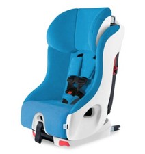 Clek Foonf Convertible Car Seat . Ten Year Blue.