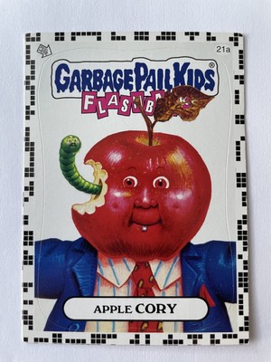 Carte Garbage Pail Kids TOPPS Les Crados GPK 2011 APPLE CORY 21a FLASHBACK