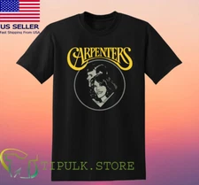 THE Carpenters Only Yesterday Men's Black Size S-5XL