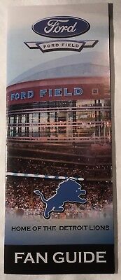 Ford Field Detroit Michigan Seating Chart