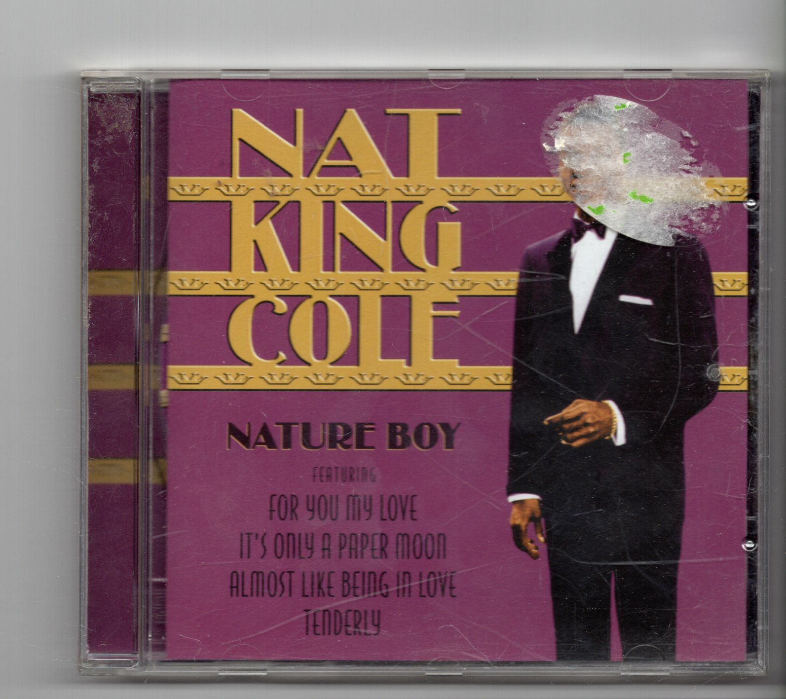 (JJ514) Nat King Cole, Nature Boy - 2005 CD