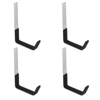4X Wandhalterung Universal Reifen RäDer Leiter Fahrrad Set Maclean MC-480
