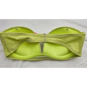 Victoria's Secret Women's Size 34C/D XS/S Neon Yellow 5 Piece Mix & Match Bikini