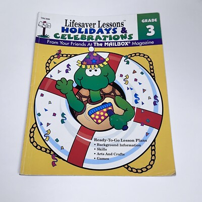 Lifesaver Lessons Holidays & Celebrations Grade 3 Teacher Resource
