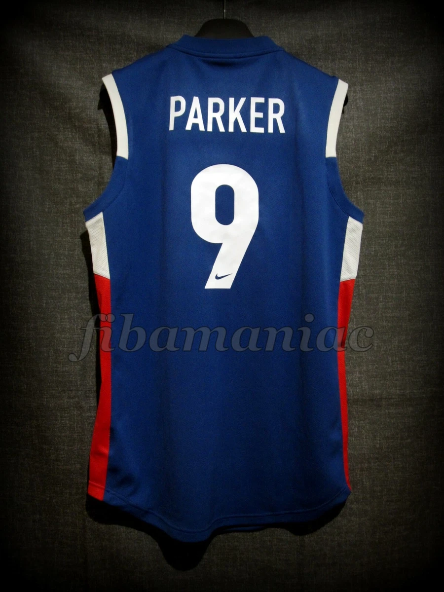 Tony parker france jersey top