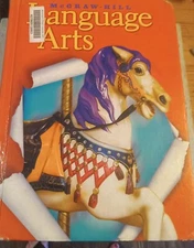 2nd Grade Language Arts Textbook Mcgraw-Hill English Student Textbook