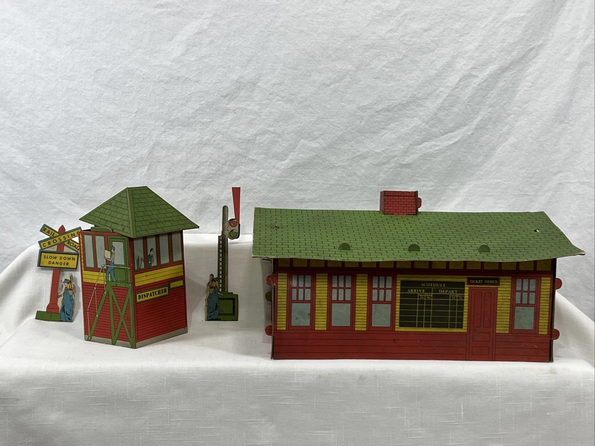 O Gauge Railway Express Cardboard Building Kit 1950 s eBay