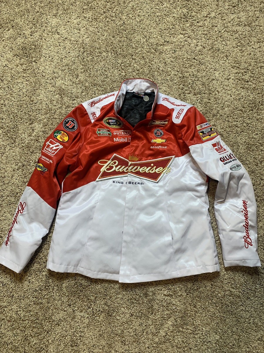 Budweiser Chase Authentics レーシングジャケット M Lot - BUDWEISER RACEING JACKET BY CHASE AUTHENTICS
