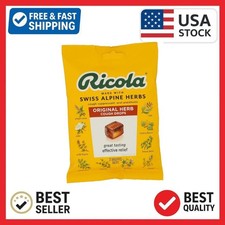 Ricola Swiss Herb Cough Drops   21 Count, Natural Throat Relief