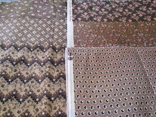 F6601, Judie Rothermel, Civil War reproductions, your choice, fat quarters,