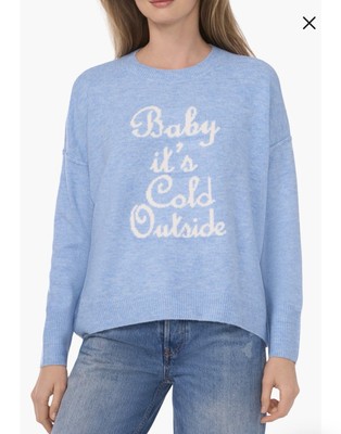 NWT CECE Baby It s Cold Outside Sweater Size Medium