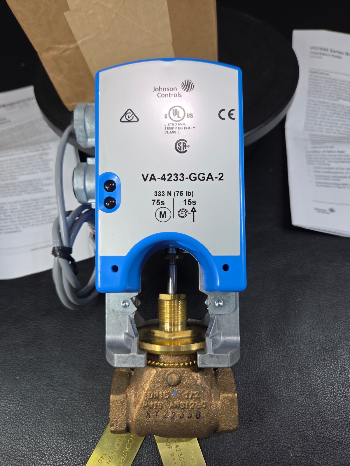 JOHNSON CONTROLS VA-4233-GGA-2 / VA4233GGA2 (NEW IN BOX) FAST SHIP!💨✅