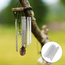 16 Pcs Wind Chime Parts Metal Bells Supplies Handmade Accessories