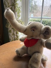 Vintage Steiff Elephant