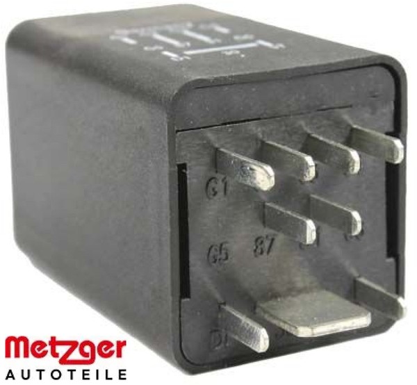 Metzger 0884010 Relais FüR GlüHanlage-image