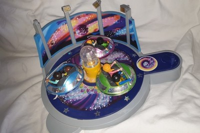 Playmobil 5554 Summer Fun Spinning Raumschifffahrt mit Blinklichtern *FUNKTIONSTÜCHTIG*