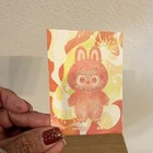 POP MART The Monsters Happiness Plush Figure  w/ Big Into Energy Art Card No box — photo 8