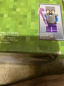 Brand New, Authentic LEGO Minecraft: The Ice Spikes (21131) LEGO Set, Read