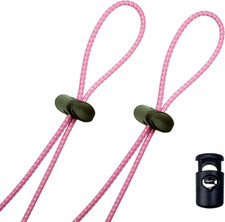 Flow Goggle Strap Kit 2-Pack - Replacement Bungee Cord Straps for Swim Goggles