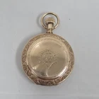 1890 Stunning Illinois Gold Filled Antique Hunting Case Watch Ornate Gr 149 7J