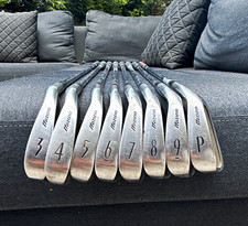 Mizuno Wings Right-Handed Iron Set 3-P Steel Regular Shafts Silver (8)