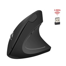Vertical Comfort Recharge Wireless Mouse USB 2.4 Mice Adjustable 800/1200/1600